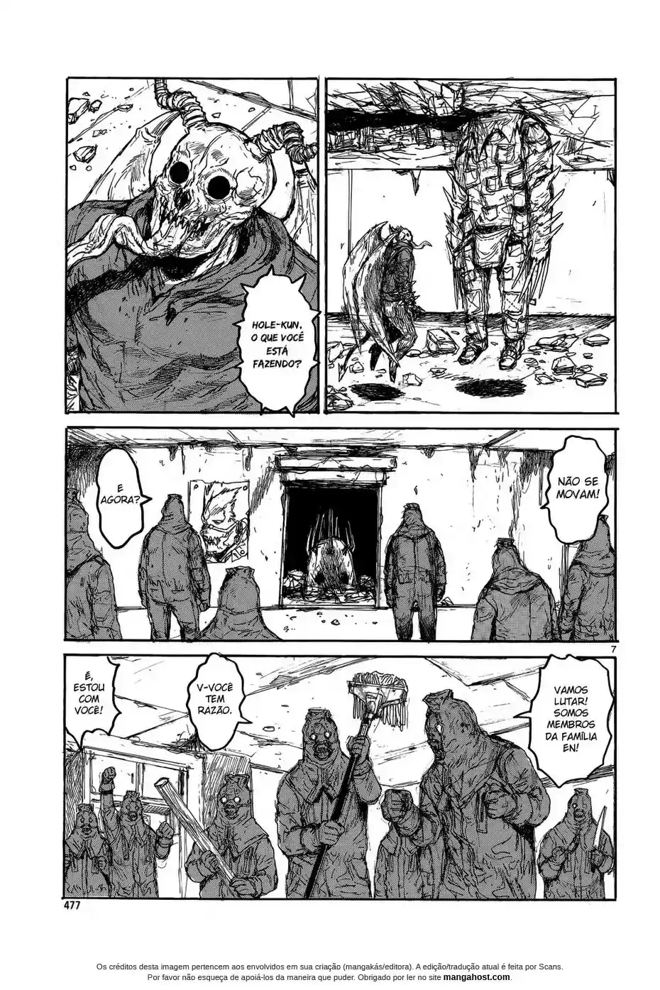 Read Dorohedoro BR Manga Online