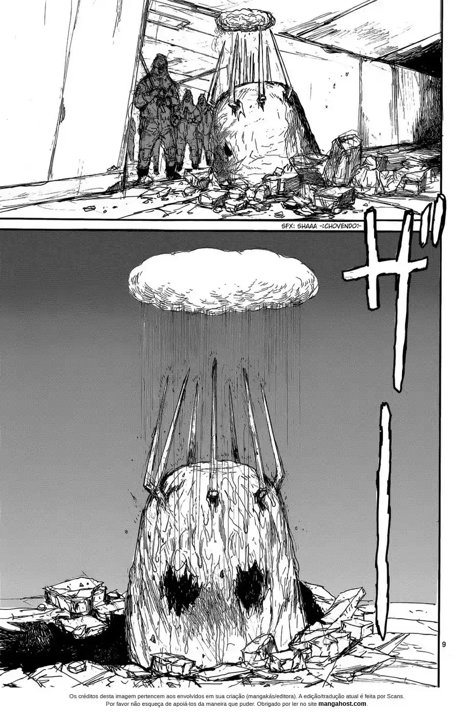 Read Dorohedoro BR Manga Online