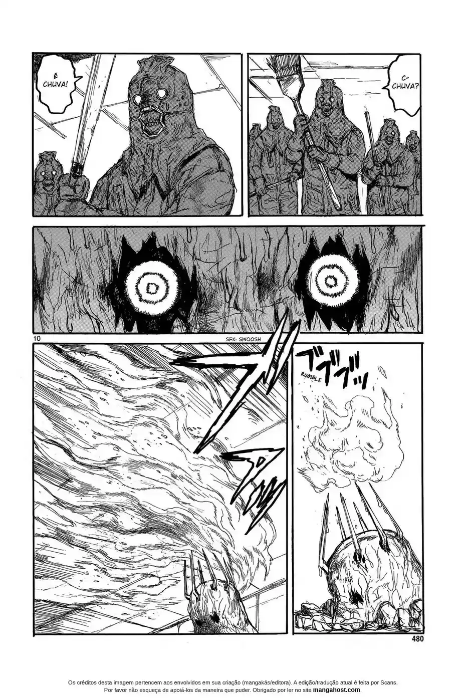 Read Dorohedoro BR Manga Online