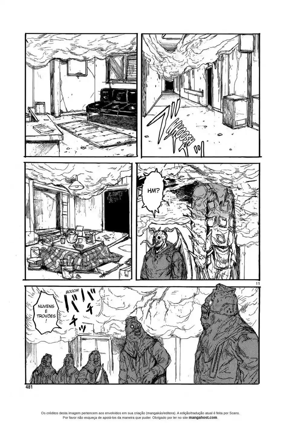 Read Dorohedoro BR Manga Online