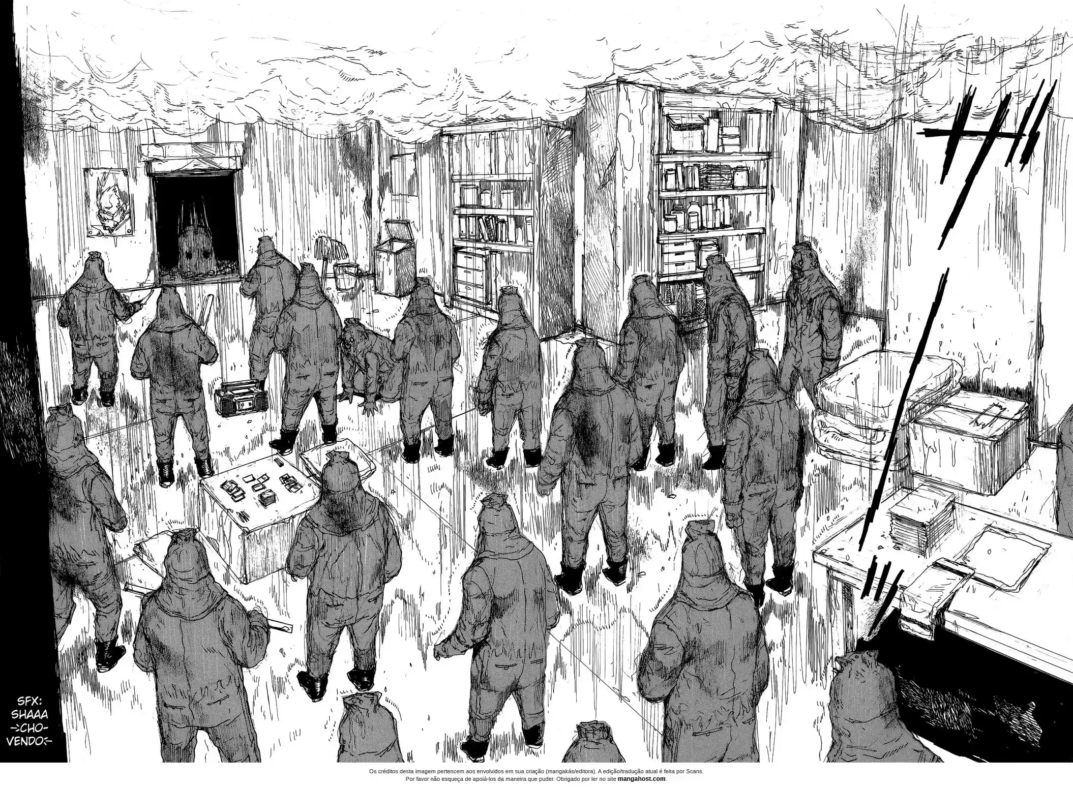 Read Dorohedoro BR Manga Online