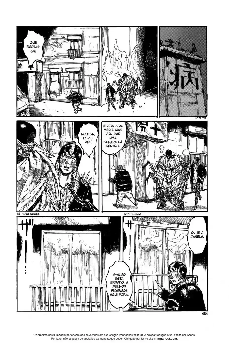 Read Dorohedoro BR Manga Online