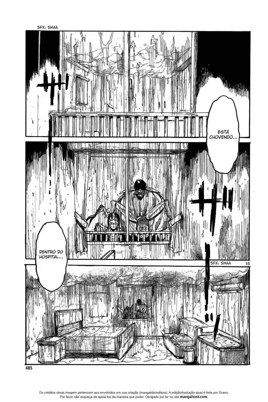 Read Dorohedoro BR Manga Online