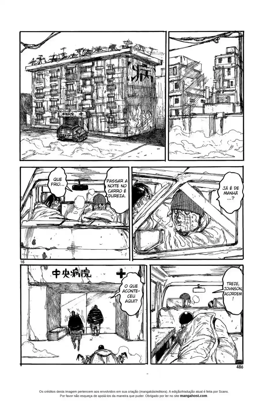 Read Dorohedoro BR Manga Online