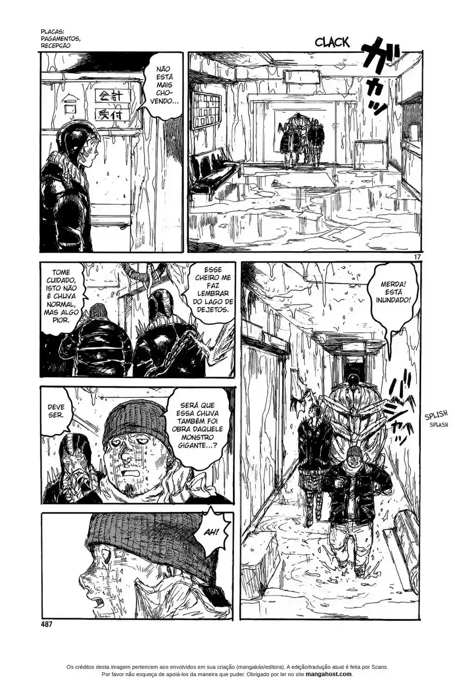 Read Dorohedoro BR Manga Online