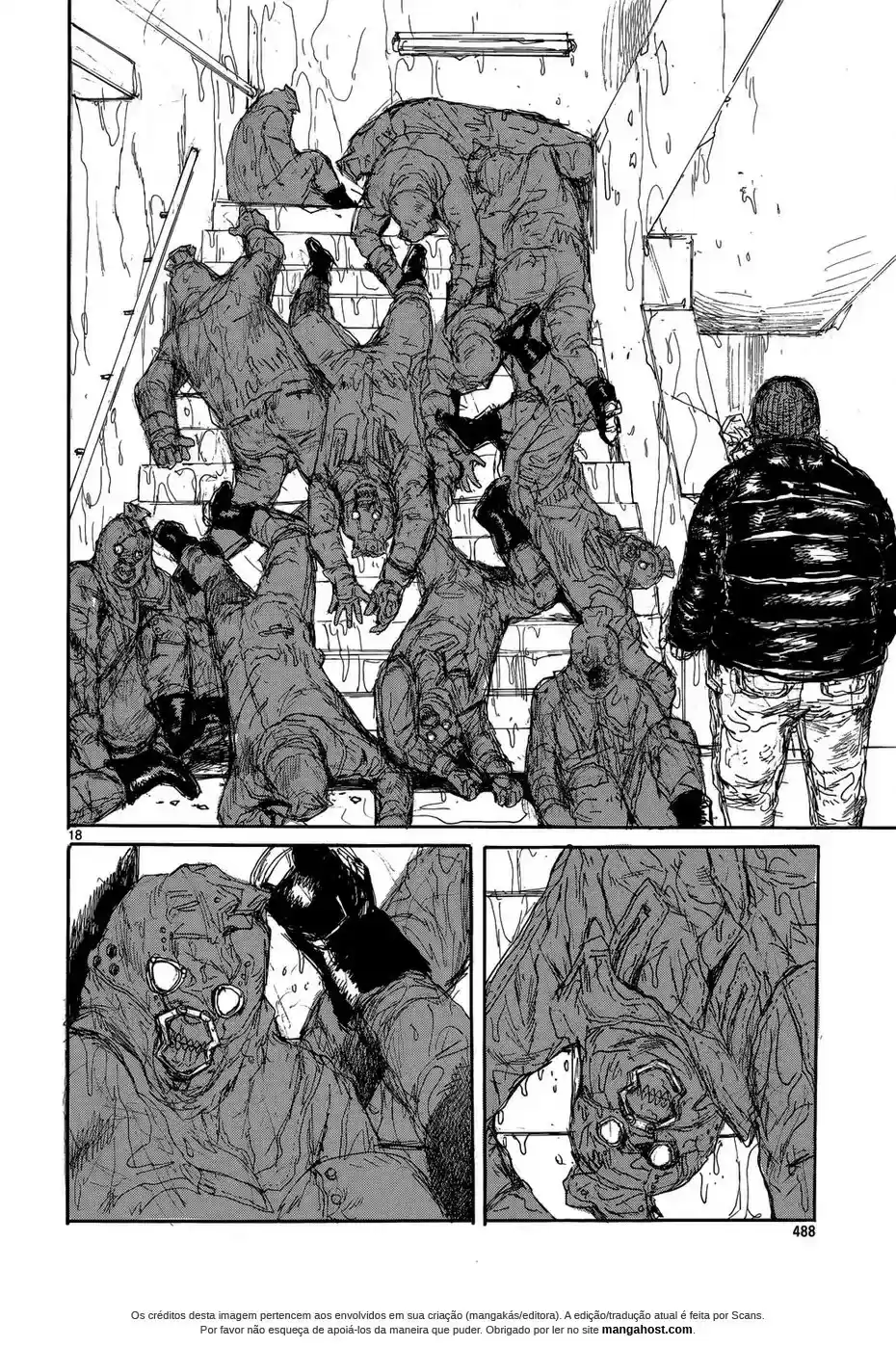 Read Dorohedoro BR Manga Online
