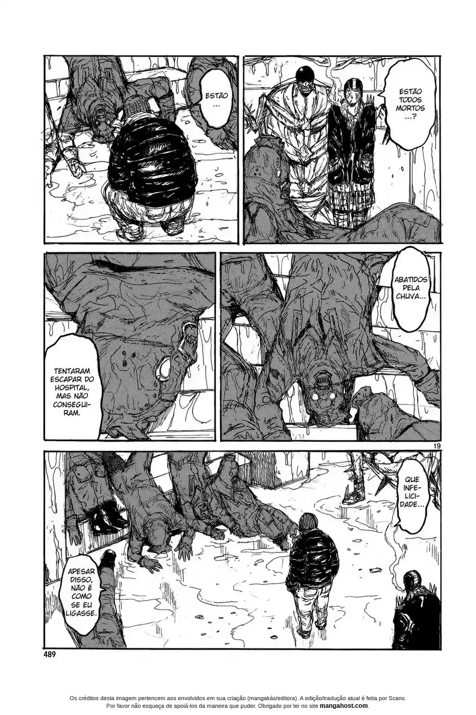 Read Dorohedoro BR Manga Online