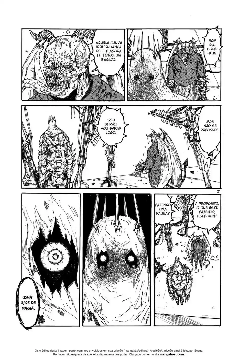 Read Dorohedoro BR Manga Online