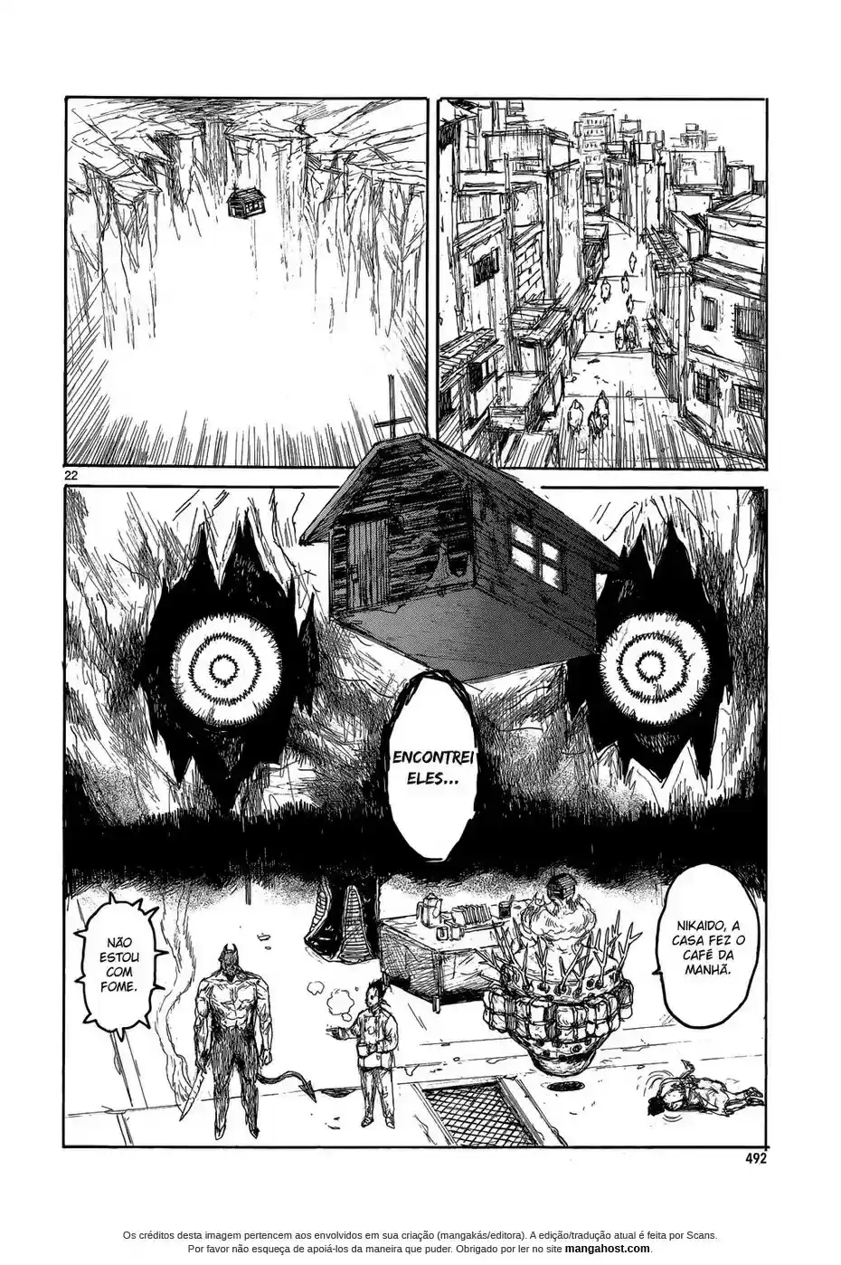 Read Dorohedoro BR Manga Online