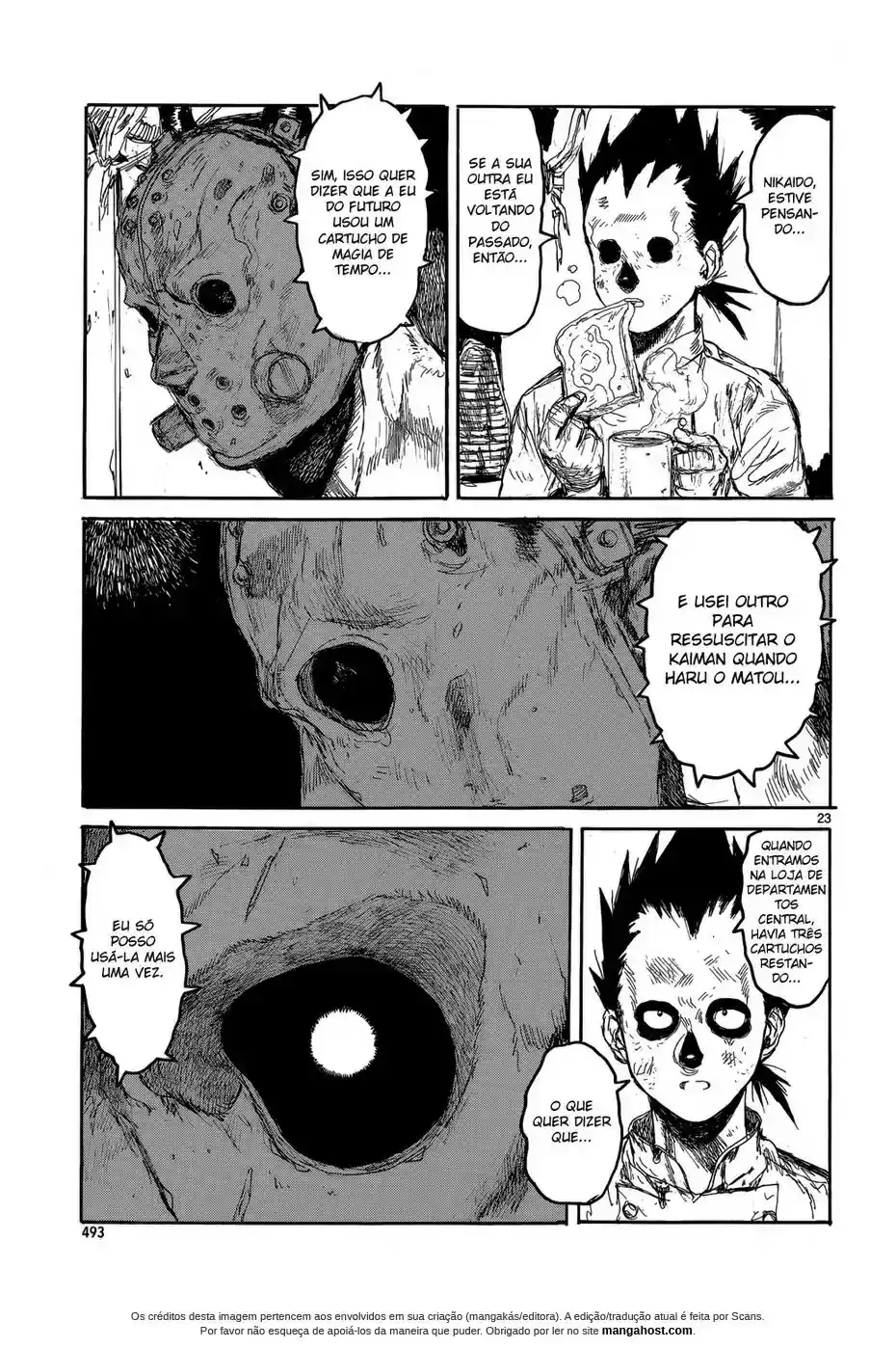 Read Dorohedoro BR Manga Online