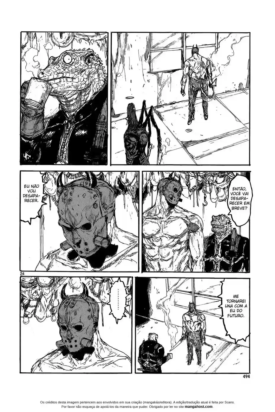 Read Dorohedoro BR Manga Online