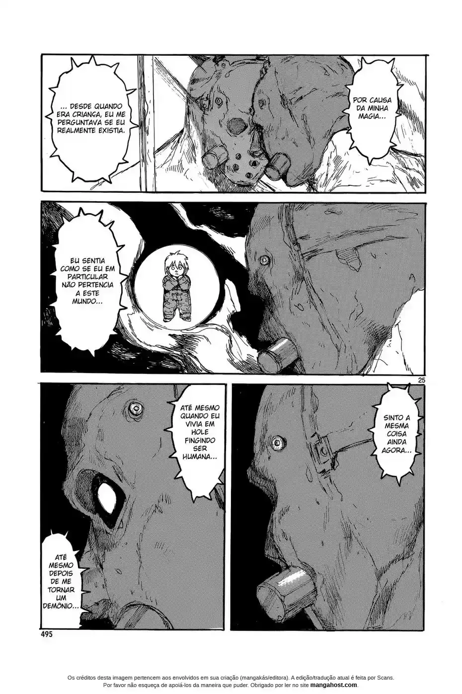 Read Dorohedoro BR Manga Online