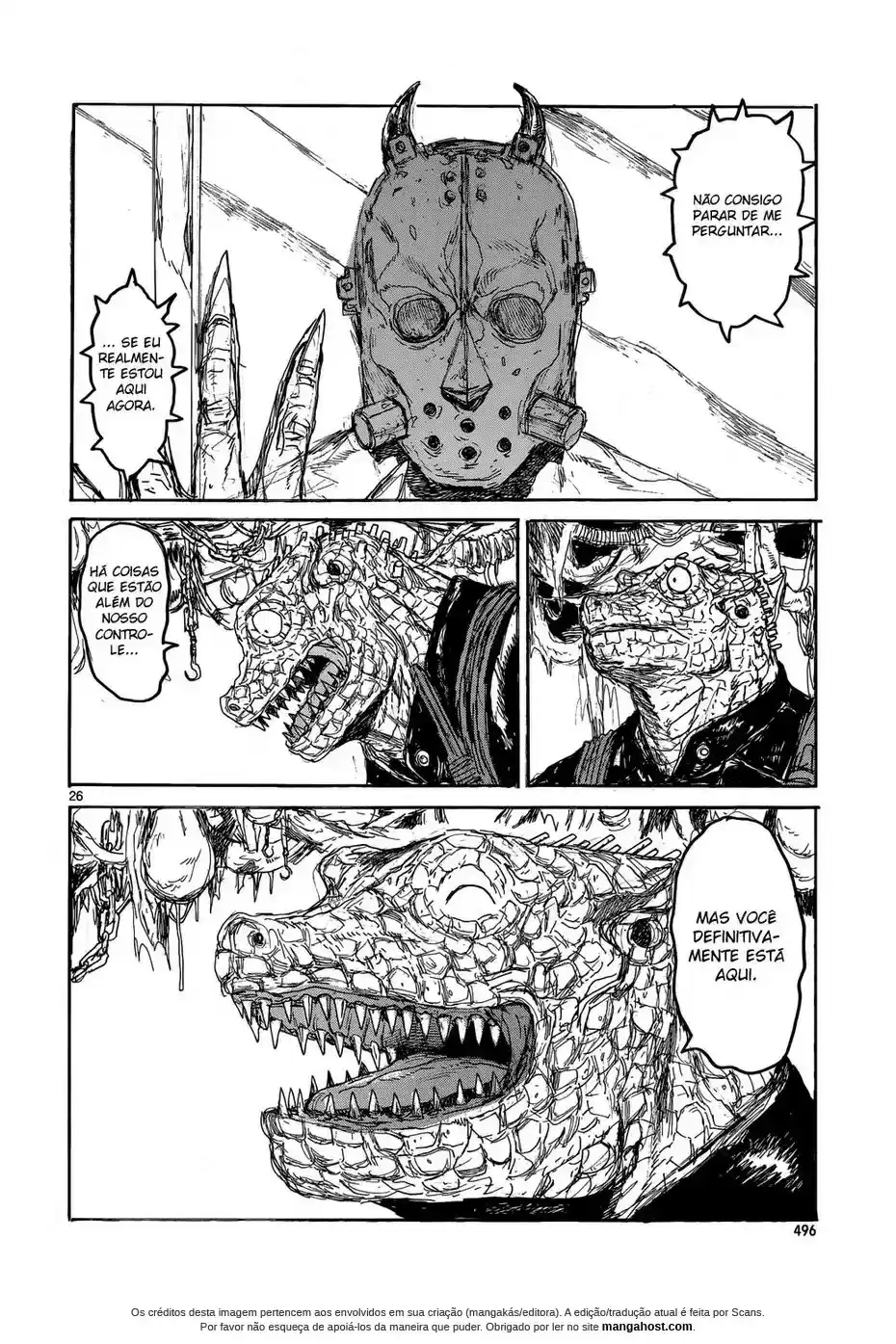 Read Dorohedoro BR Manga Online