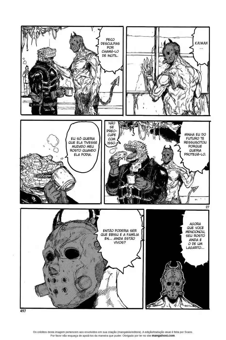 Read Dorohedoro BR Manga Online