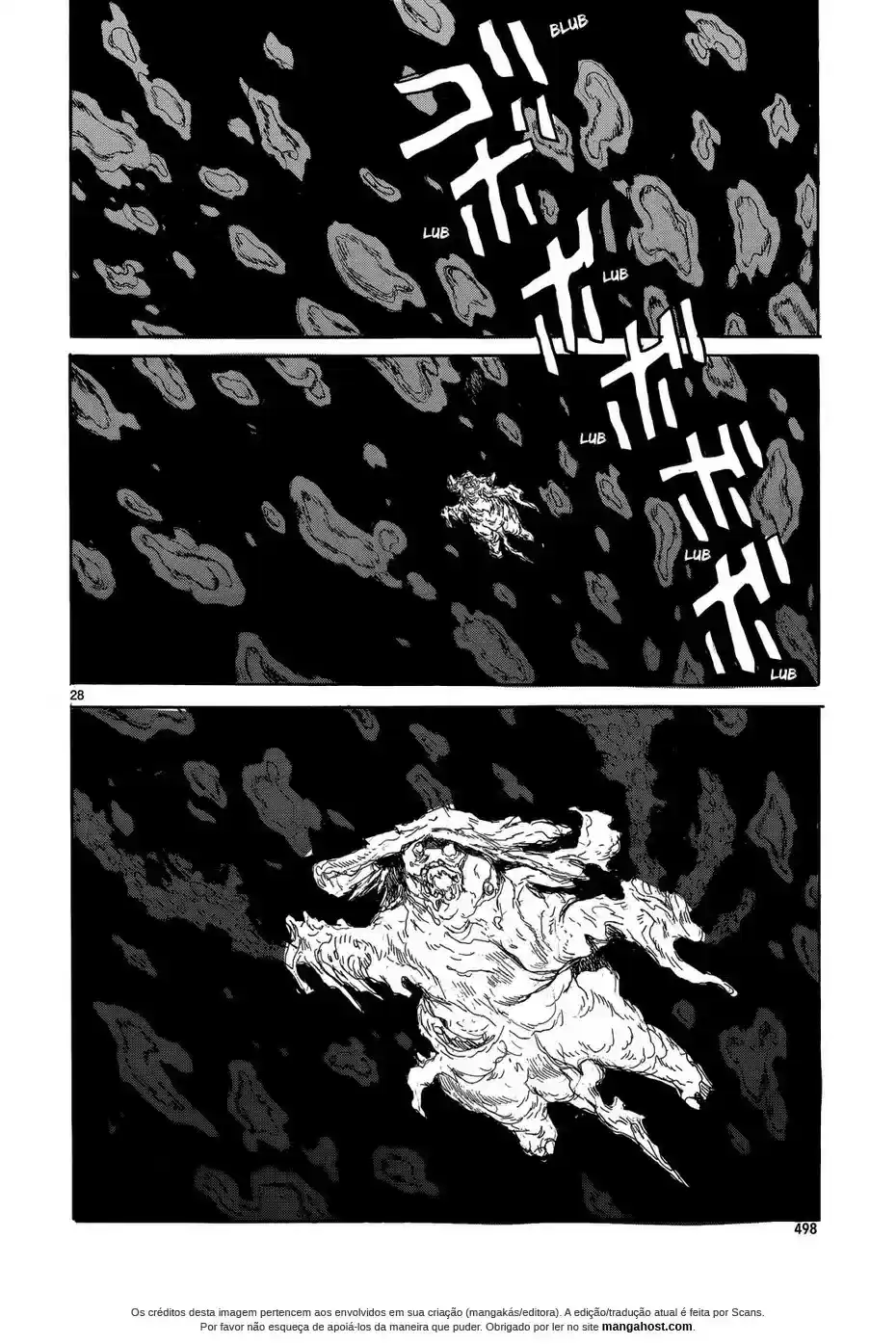 Read Dorohedoro BR Manga Online