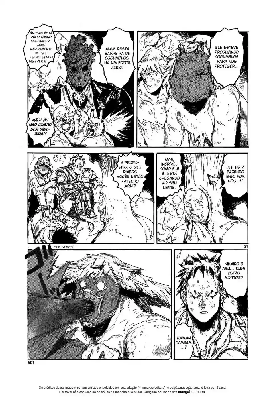 Read Dorohedoro BR Manga Online