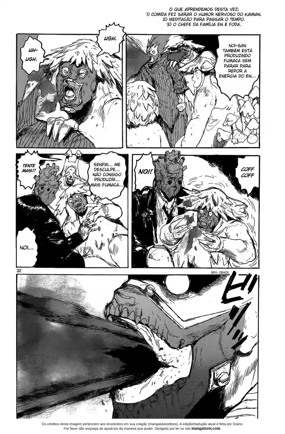 Read Dorohedoro BR Manga Online