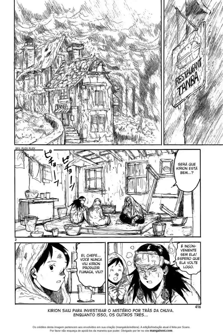 Read Dorohedoro BR Manga Online