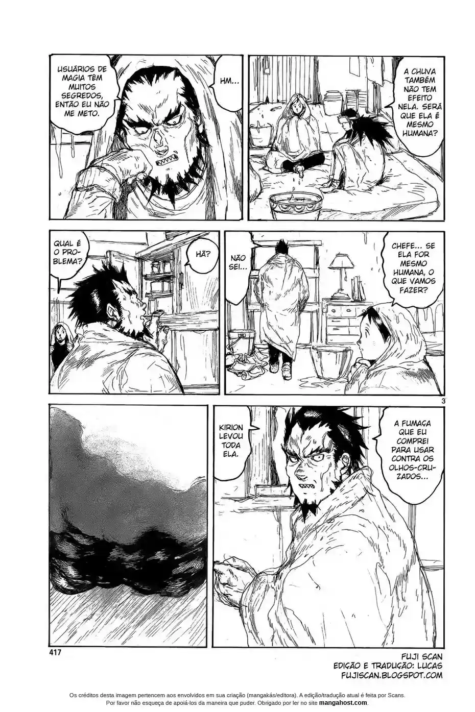 Read Dorohedoro BR Manga Online