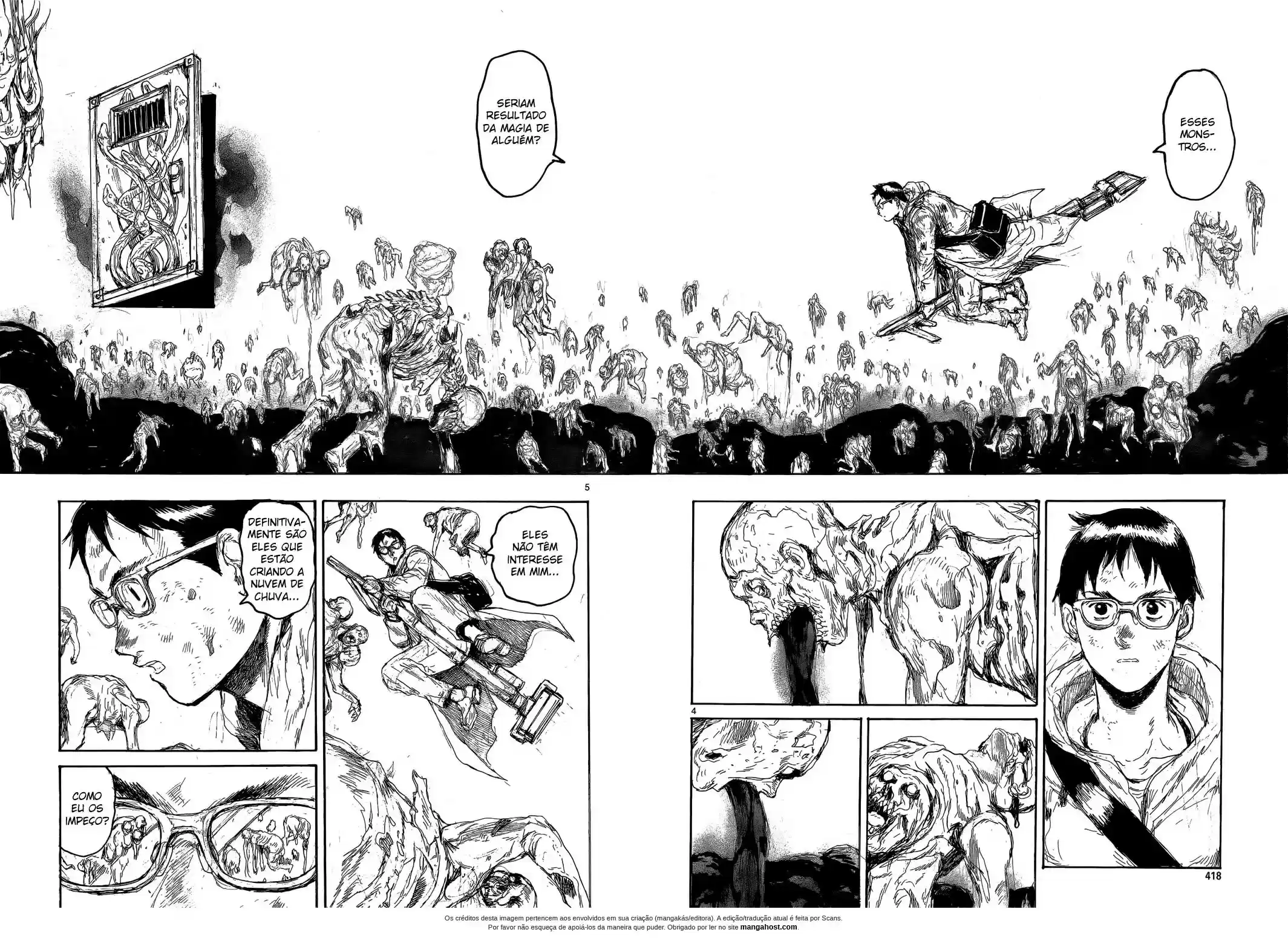 Read Dorohedoro BR Manga Online