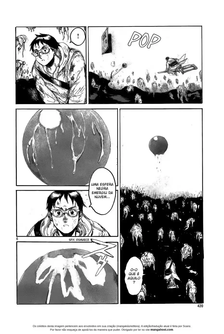 Read Dorohedoro BR Manga Online