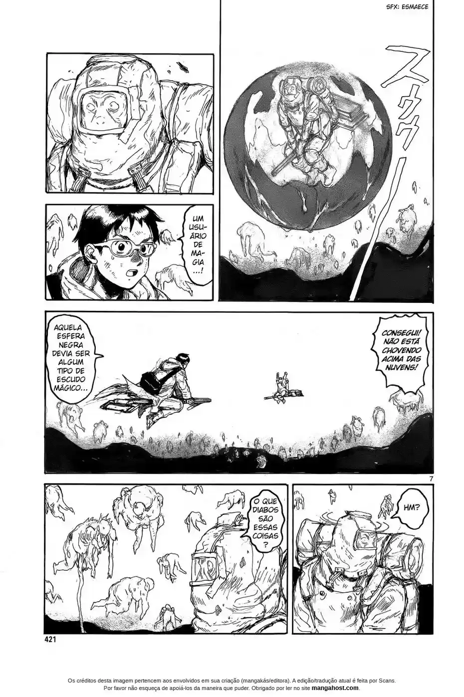 Read Dorohedoro BR Manga Online