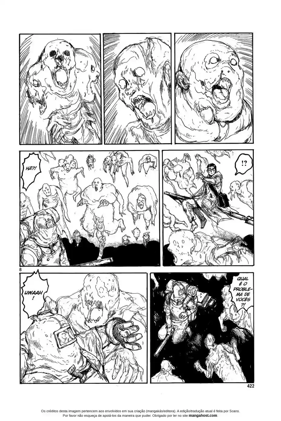 Read Dorohedoro BR Manga Online