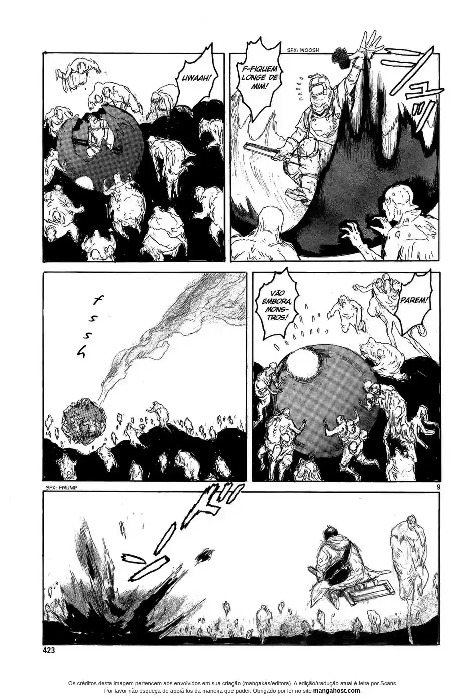 Read Dorohedoro BR Manga Online