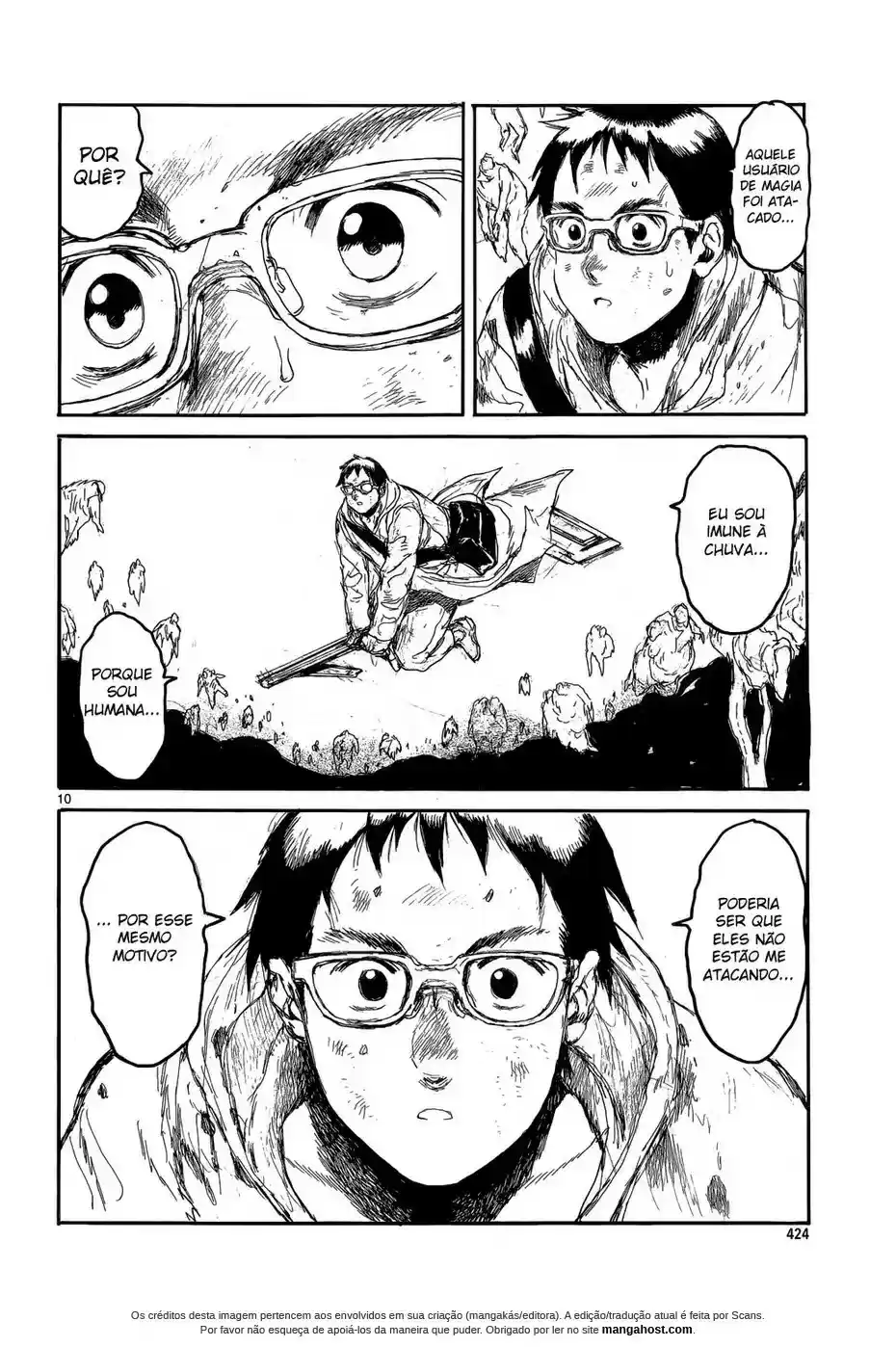 Read Dorohedoro BR Manga Online