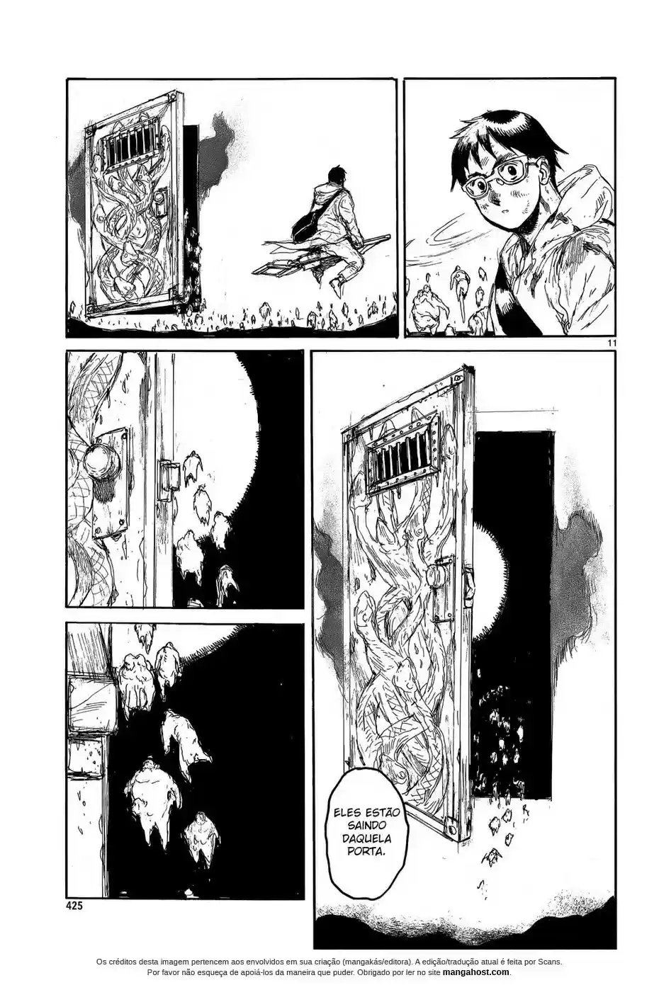 Read Dorohedoro BR Manga Online