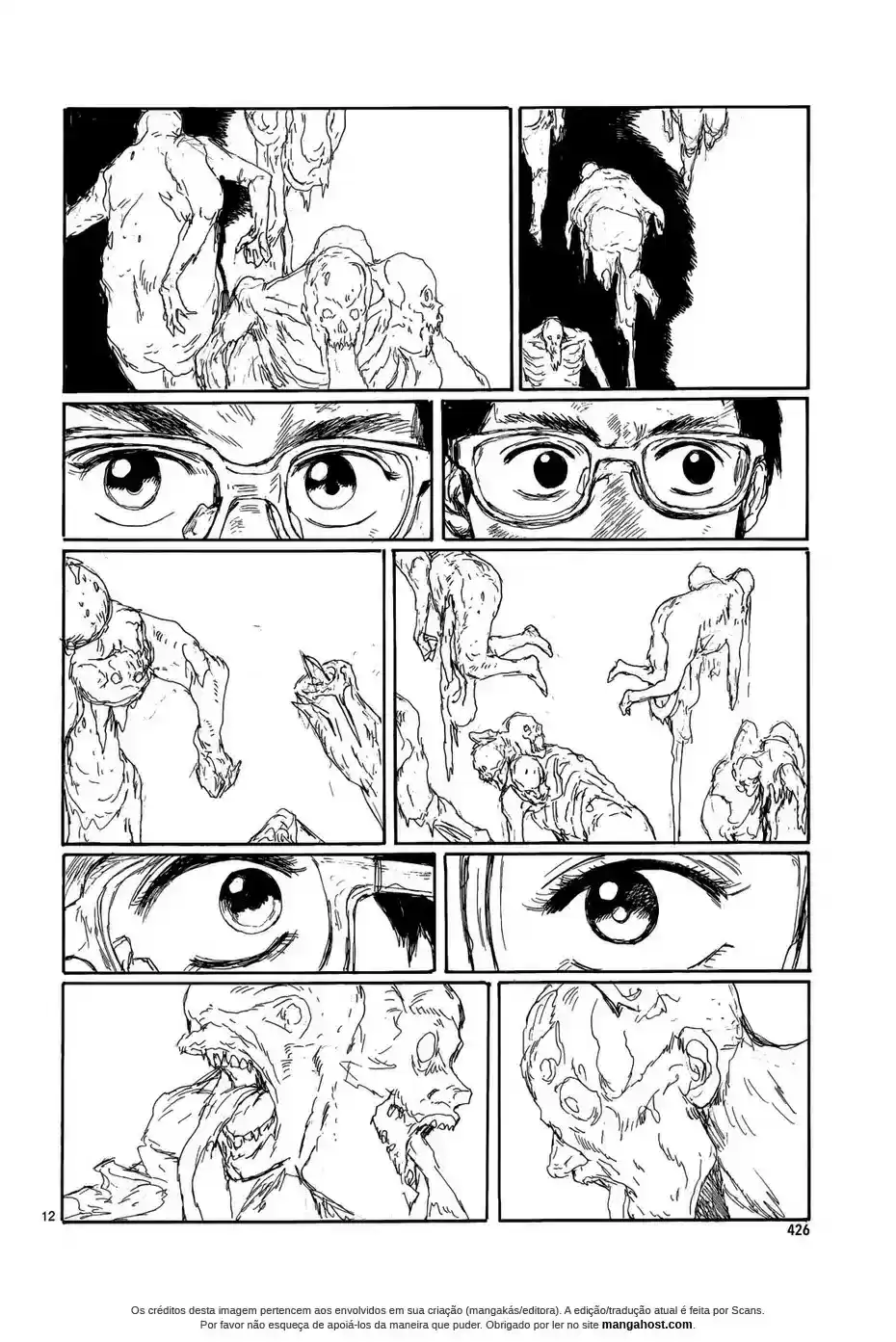 Read Dorohedoro BR Manga Online