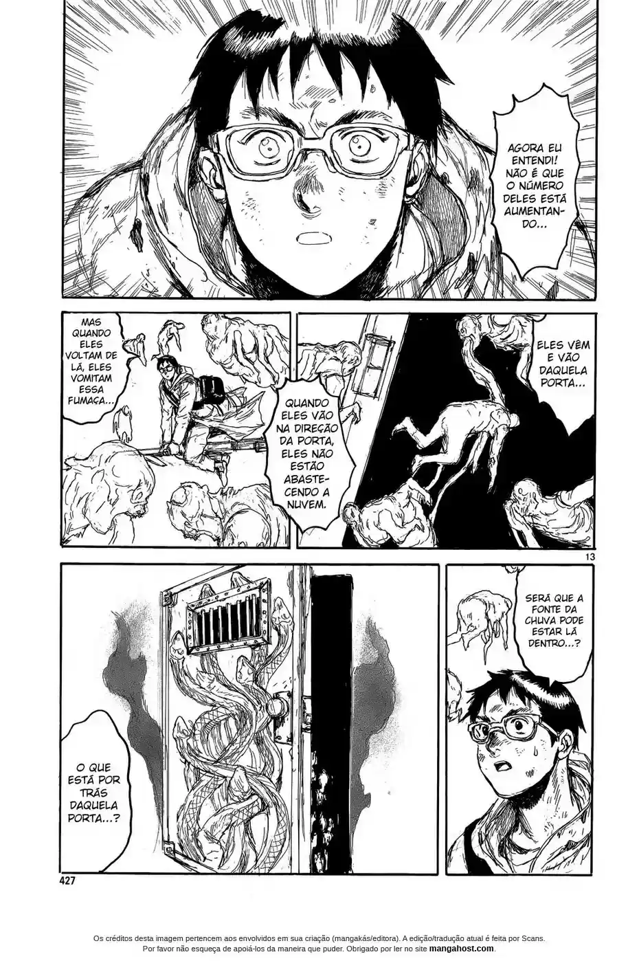 Read Dorohedoro BR Manga Online