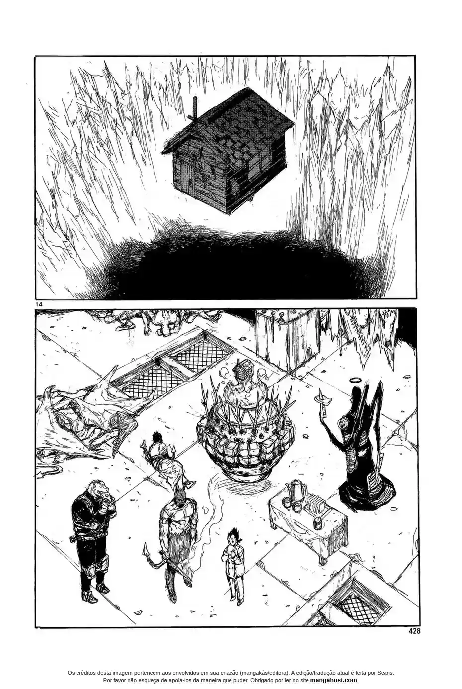 Read Dorohedoro BR Manga Online