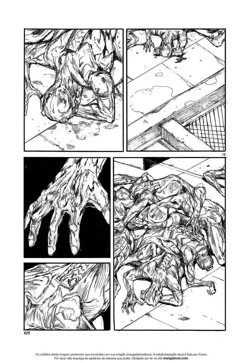 Read Dorohedoro BR Manga Online