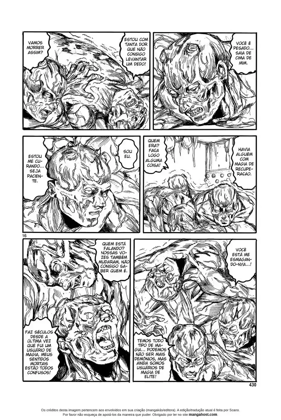 Read Dorohedoro BR Manga Online