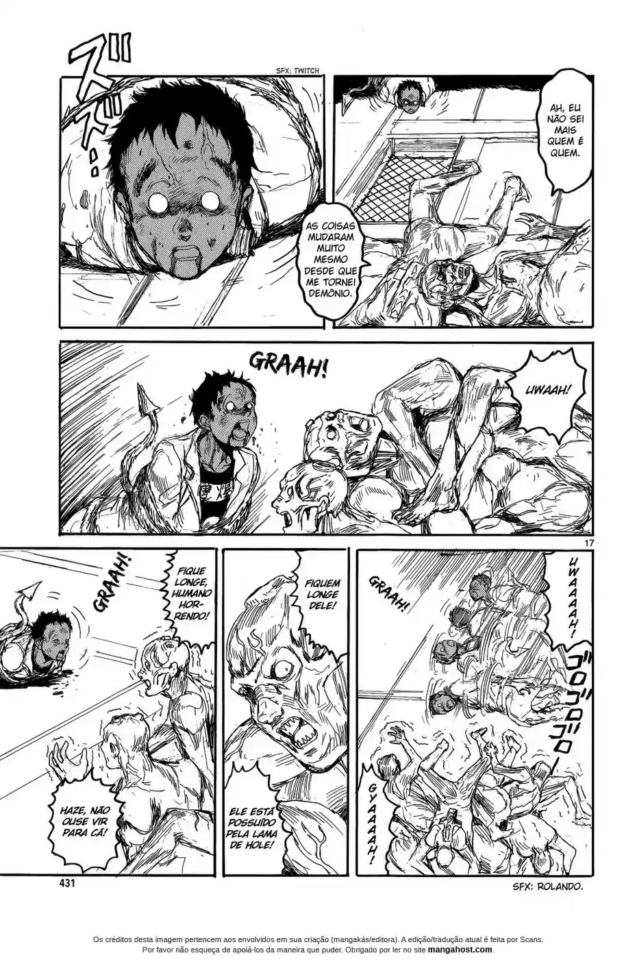 Read Dorohedoro BR Manga Online