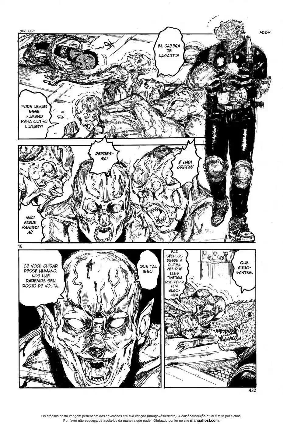 Read Dorohedoro BR Manga Online