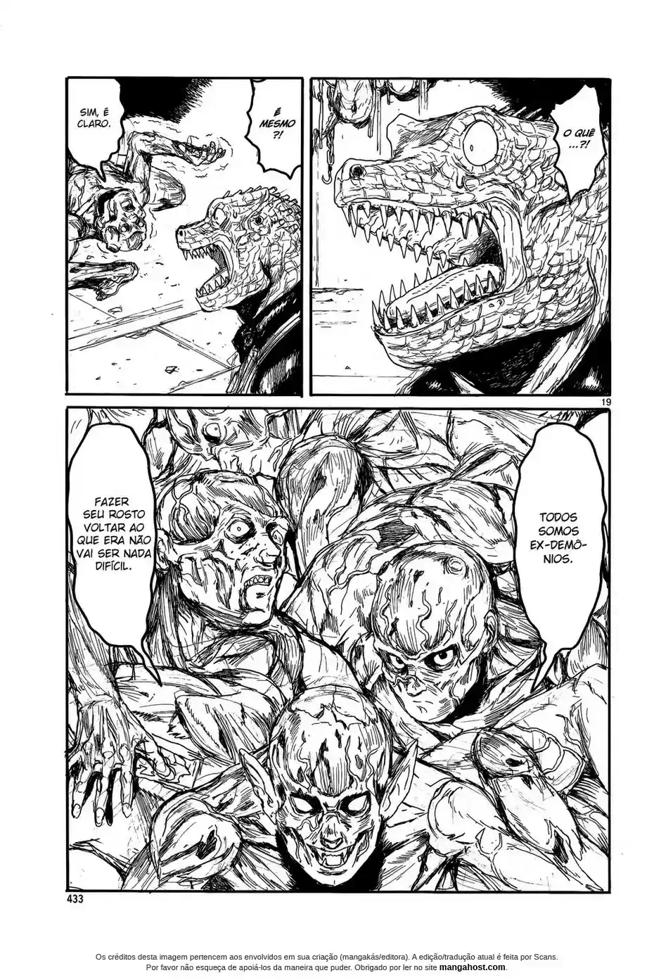 Read Dorohedoro BR Manga Online