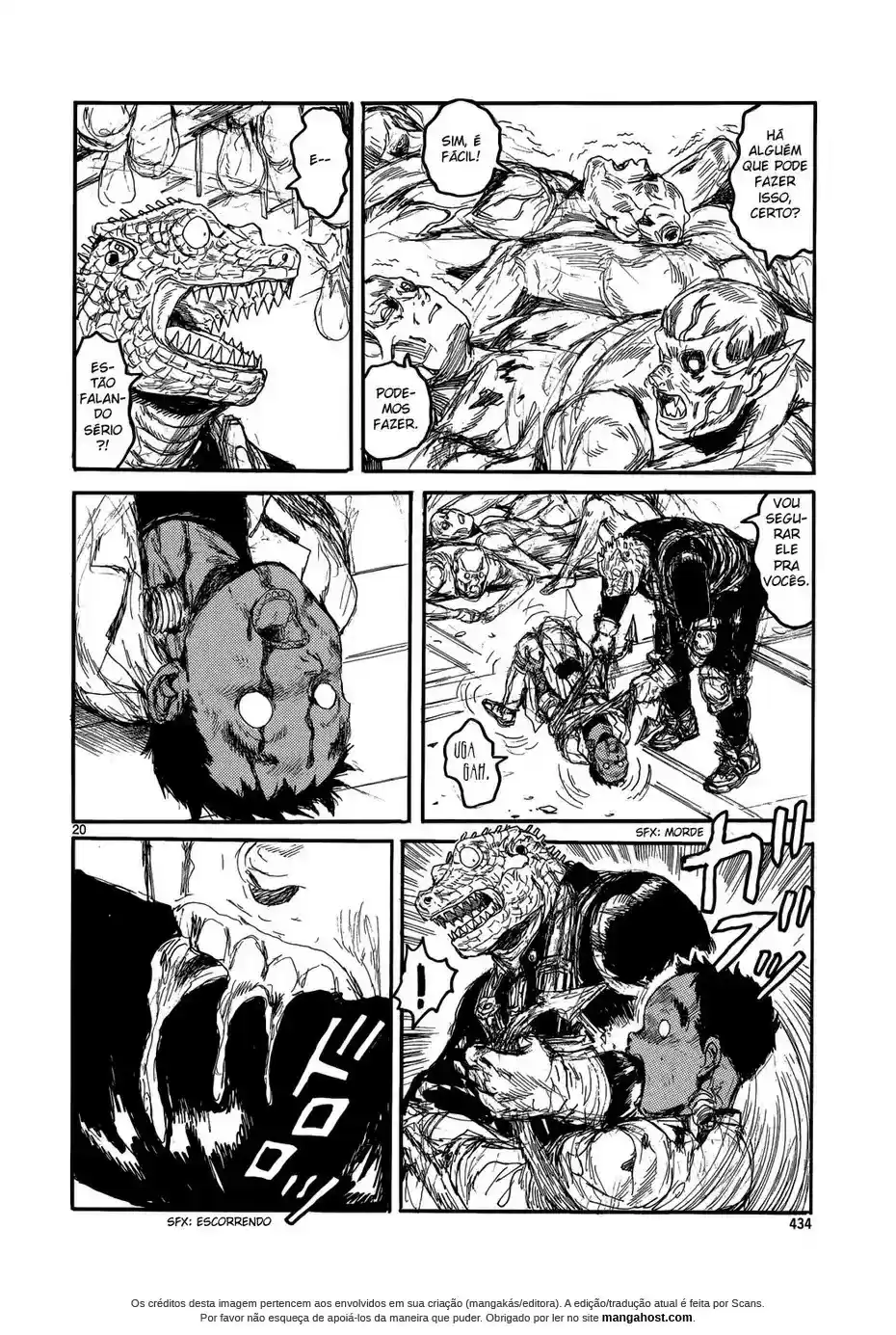 Read Dorohedoro BR Manga Online