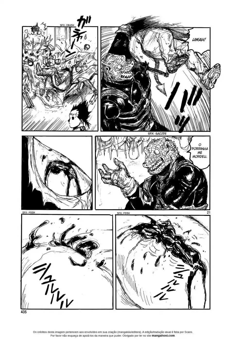 Read Dorohedoro BR Manga Online