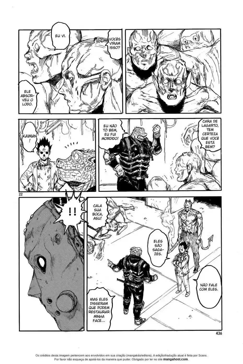 Read Dorohedoro BR Manga Online
