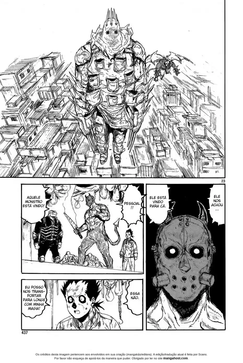 Read Dorohedoro BR Manga Online
