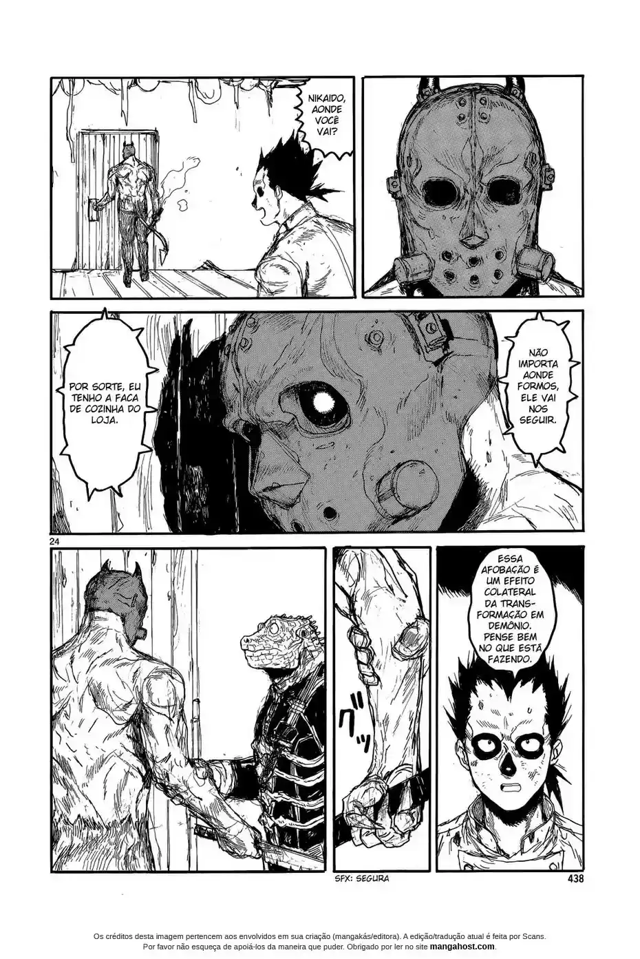 Read Dorohedoro BR Manga Online
