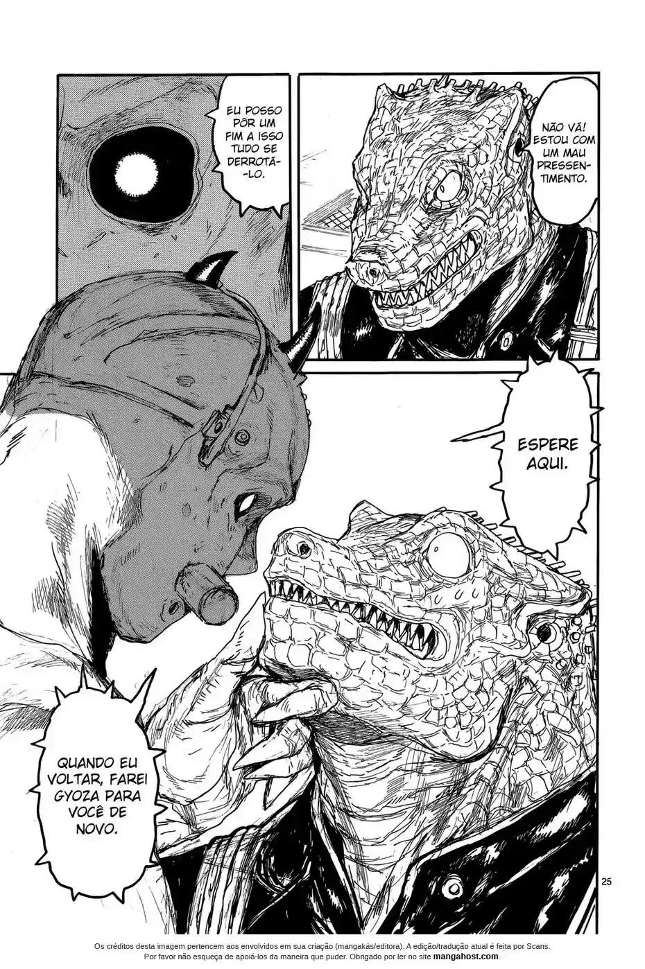 Read Dorohedoro BR Manga Online