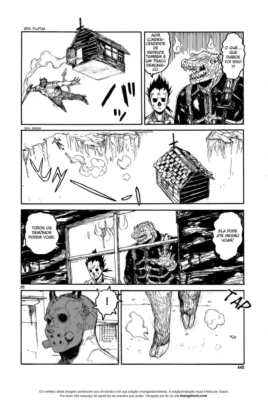 Read Dorohedoro BR Manga Online