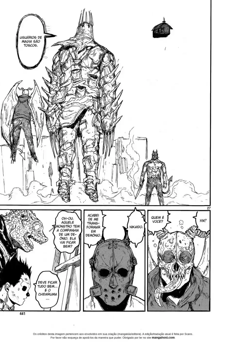 Read Dorohedoro BR Manga Online