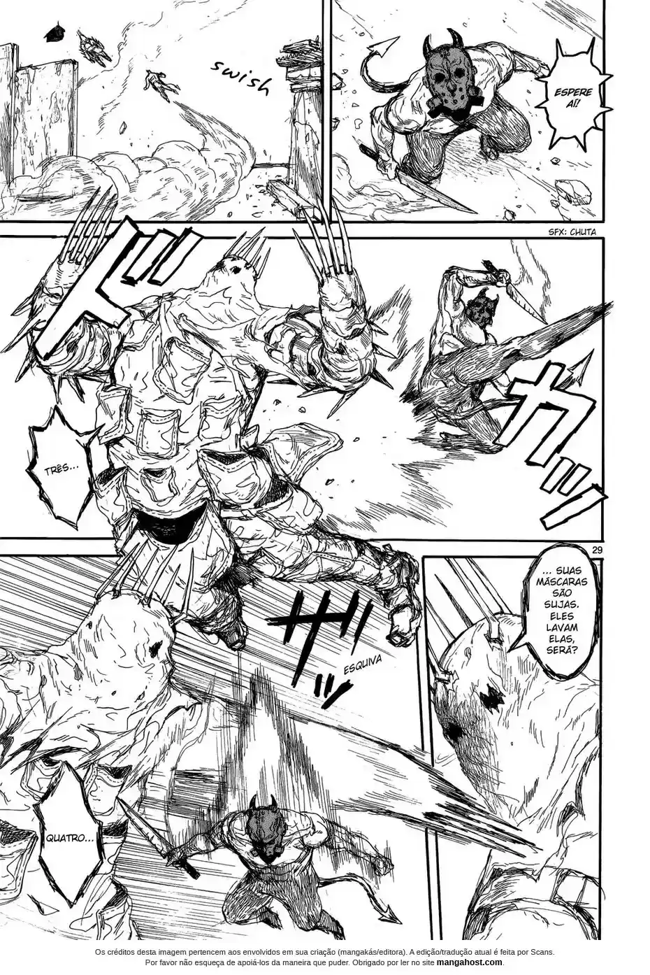 Read Dorohedoro BR Manga Online