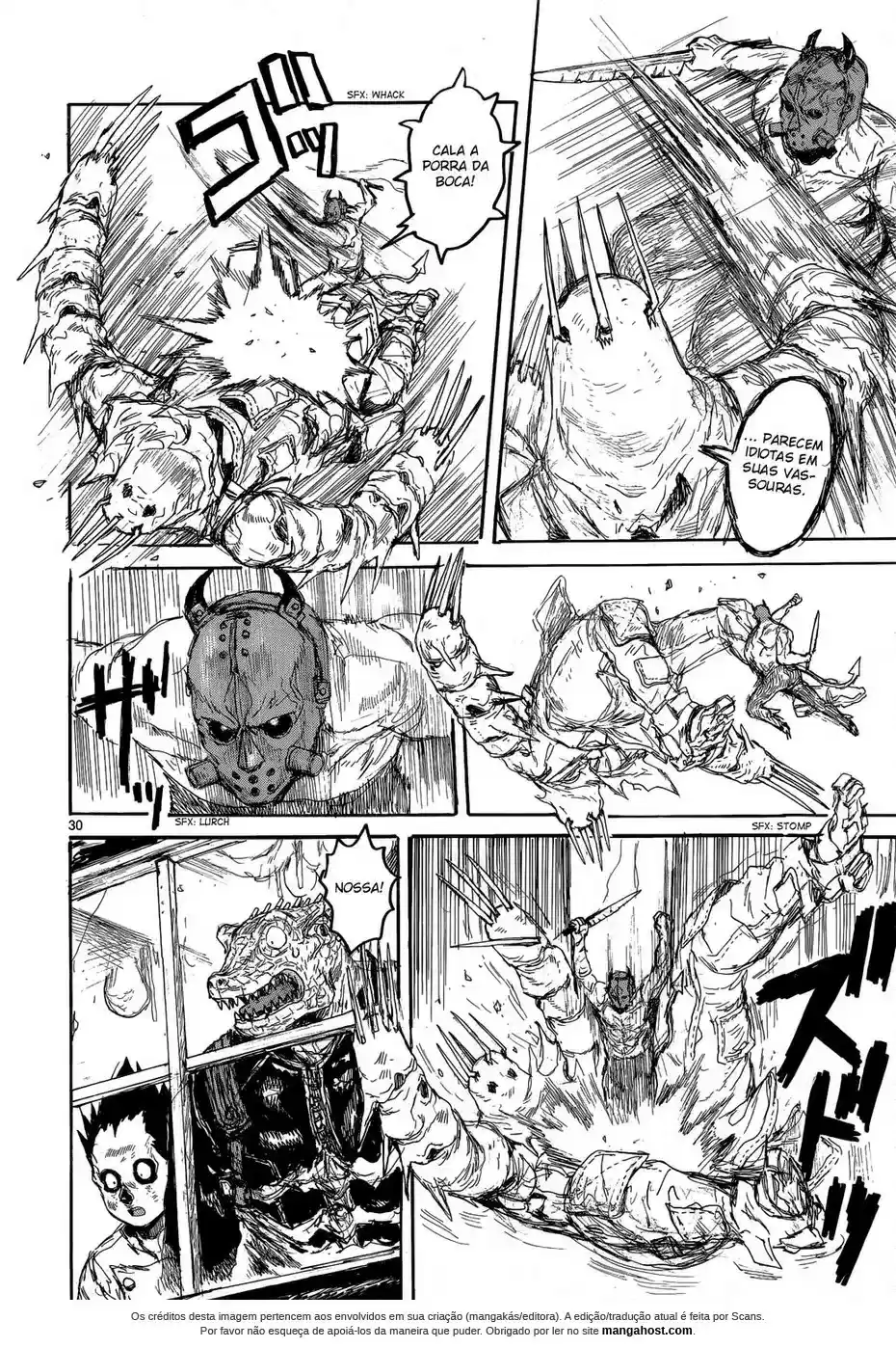 Read Dorohedoro BR Manga Online