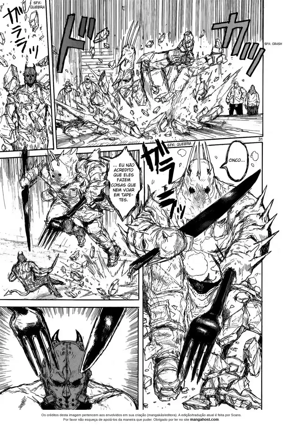 Read Dorohedoro BR Manga Online
