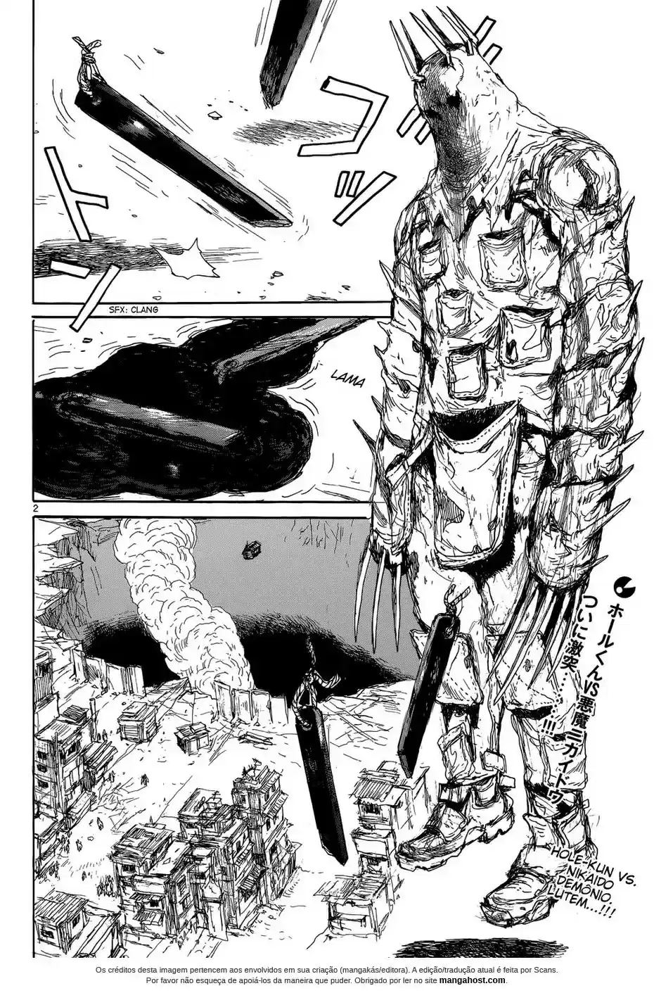 Read Dorohedoro BR Manga Online